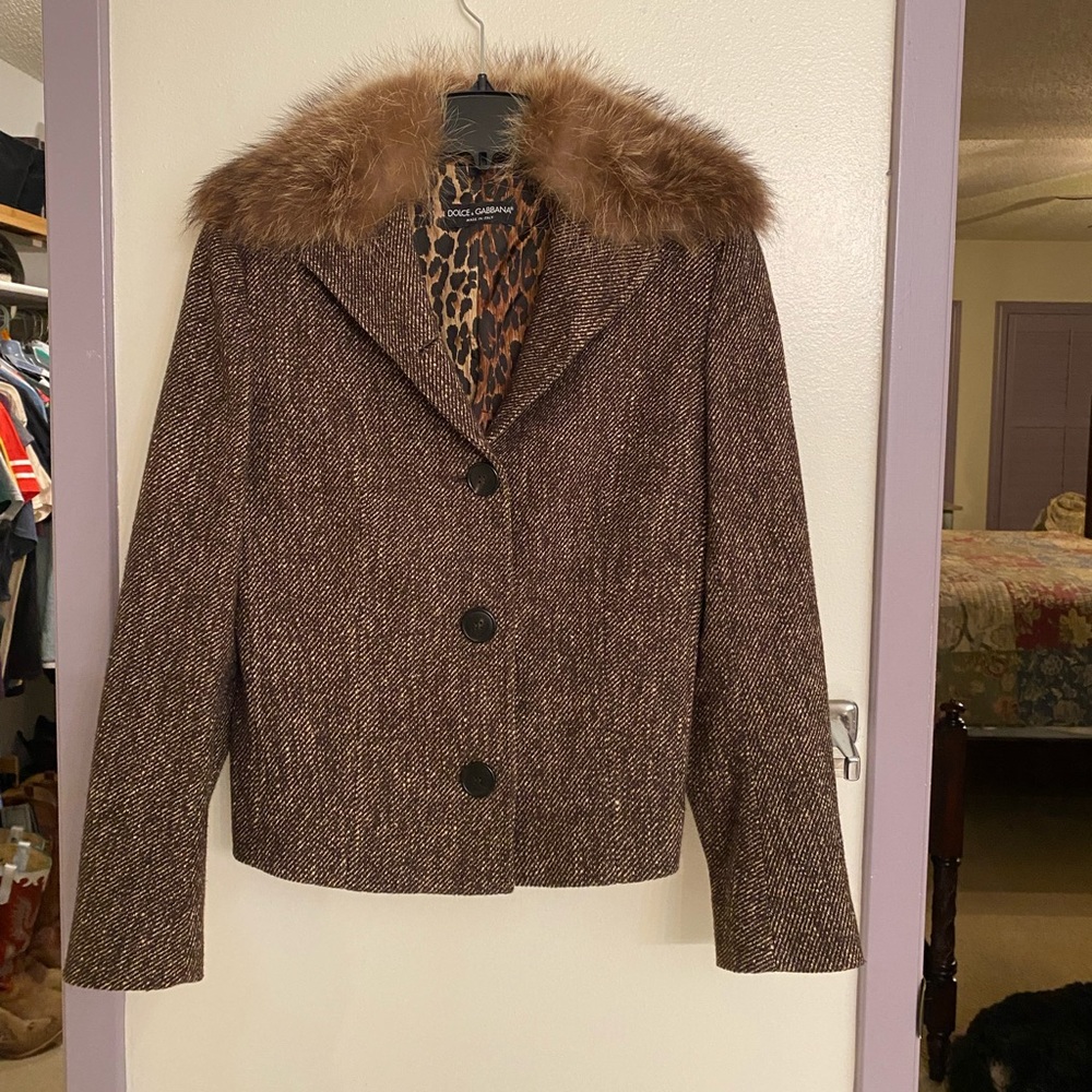 Gently Used VINTAGE Dolce and Gabbana Set
